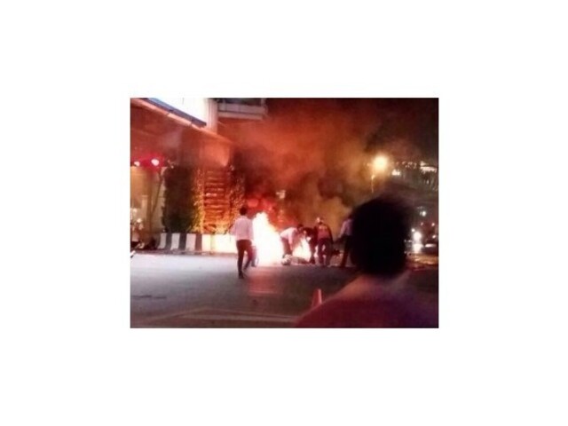V Bangkoku explodovala bomba, zahynuli mnohí ľudia vrátane turistov